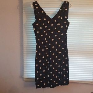 Short Polka Dot Dress